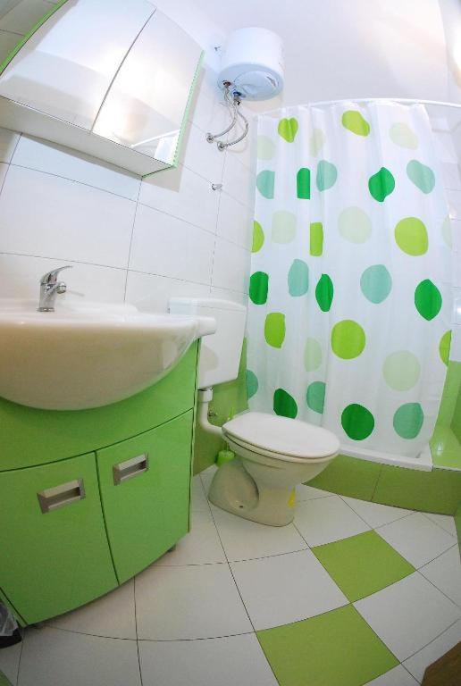 Apartments Mestral Baska Voda Exterior photo